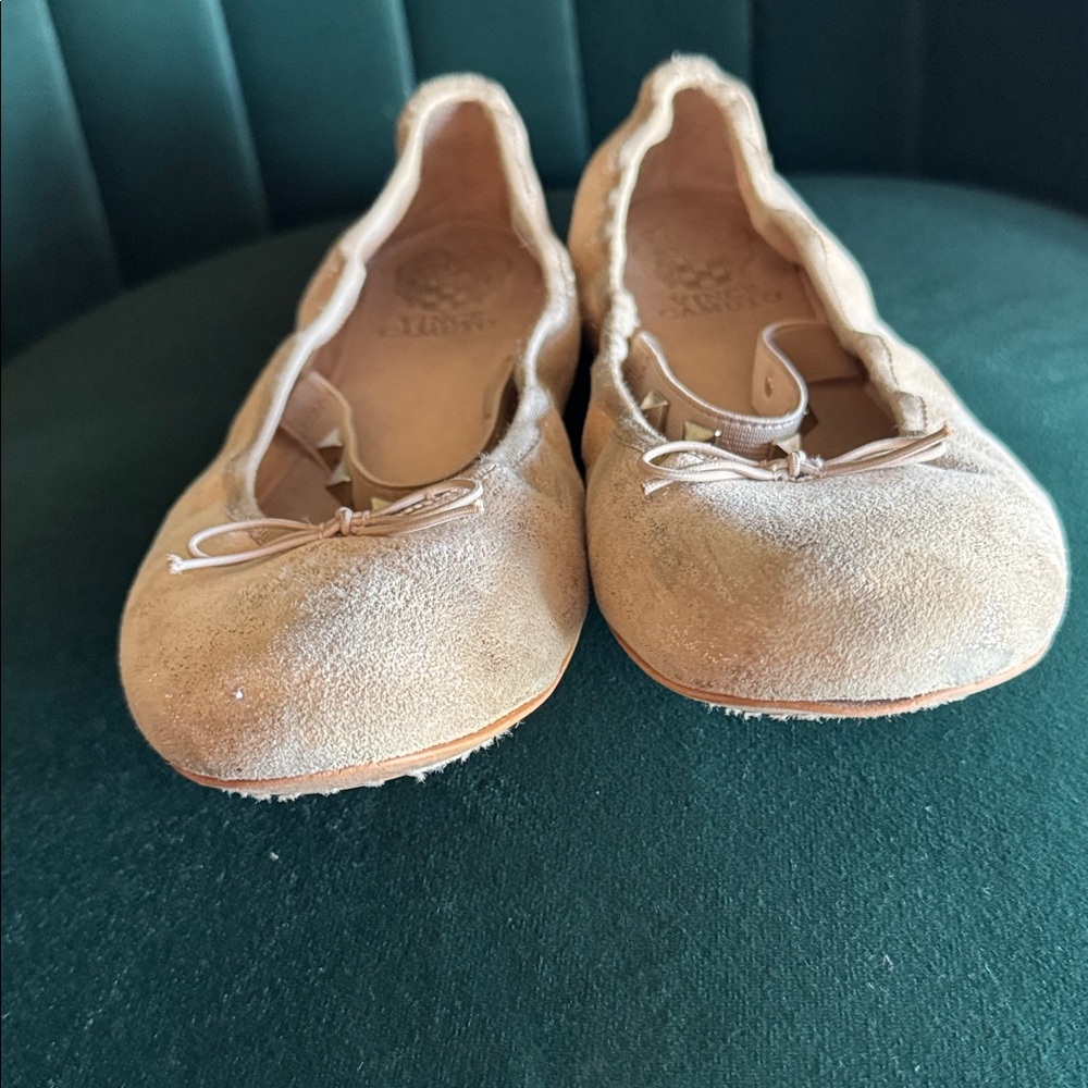 Vince Camuto pilla studded Ballet flat shoes - Picture 9 of 11